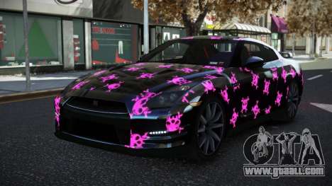 Nissan GT-R Raerthle S2 for GTA 4