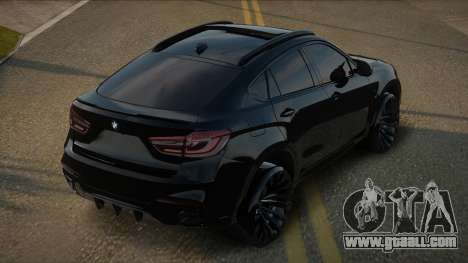 BMW X6 Masthliren for GTA San Andreas