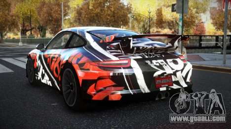 Porsche 911 GT3 Irine S1 for GTA 4