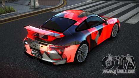 Porsche 911 Bolaz S12 for GTA 4