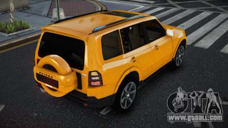 Mitsubishi Pajero Nordy for GTA 4