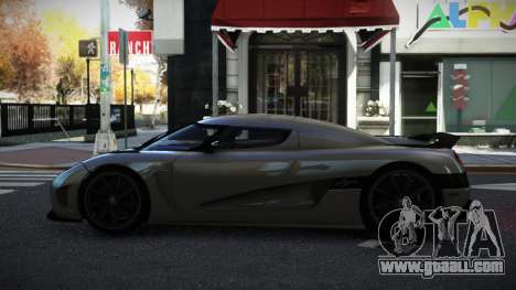 Koenigsegg Agera Vaber for GTA 4