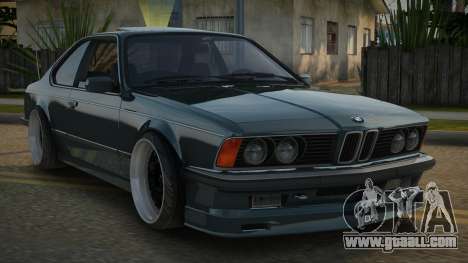 BMW E24 CSi for GTA San Andreas