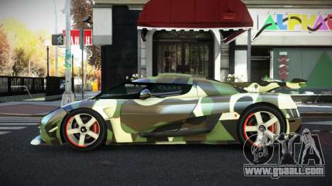 Koenigsegg Agera Z3L S1 for GTA 4