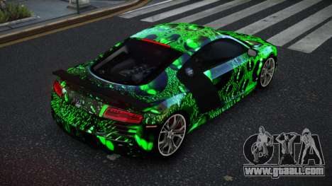 Audi R8 Sollyen S14 for GTA 4