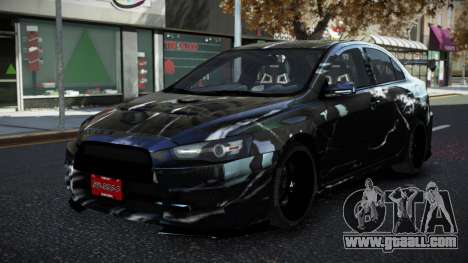 Mitsubishi Evo IX Thothan S3 for GTA 4