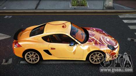 Porsche Cayman Fiyuso S4 for GTA 4