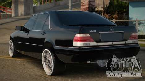 Mercedes-Benz S600 V12 Mafia for GTA San Andreas