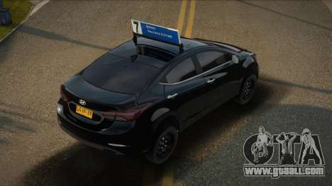 Hyundai Accent Colectivo Chileno for GTA San Andreas