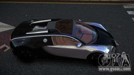 Bugatti Veyron Riaelle for GTA 4