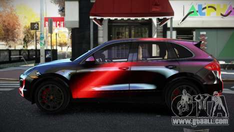 Porsche Cayenne Somney S8 for GTA 4