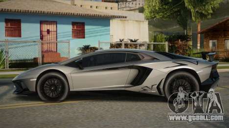 Lamborghini Aventador SV LP750-4 for GTA San Andreas