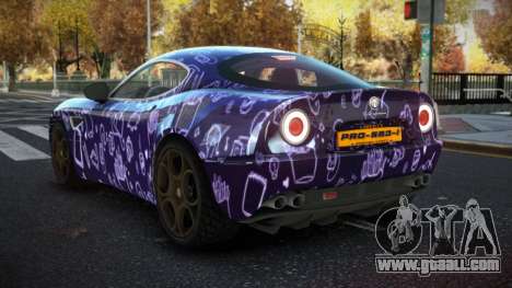 Alfa Romeo 8C DFL S9 for GTA 4