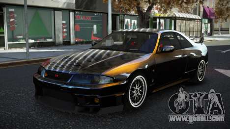 Nissan Skyline R33 Tixol S14 for GTA 4