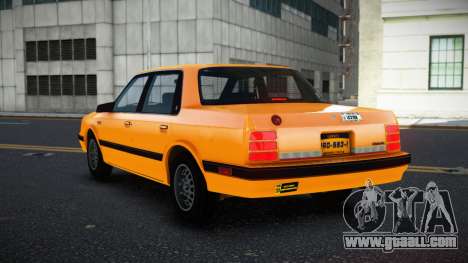 Oldsmobile Cutlass Ciera Pozaz for GTA 4