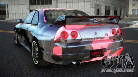 Nissan Skyline R33 Elnale S7 for GTA 4