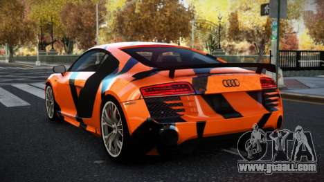 Audi R8 Sollyen S2 for GTA 4