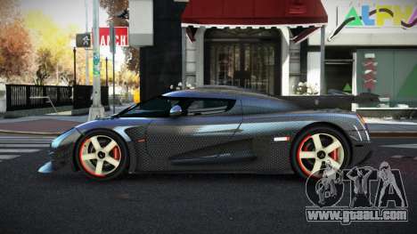 Koenigsegg Agera Z3L S8 for GTA 4