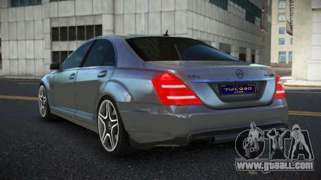 Mercedes-Benz S65 AMG Porle for GTA 4