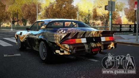 Chevrolet Camaro Zorchy S10 for GTA 4