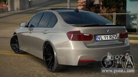 BMW M3 F30 M-Zieon for GTA San Andreas