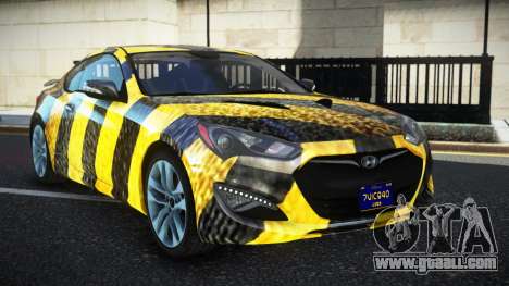 Hyundai Genesis Nebrion S3 for GTA 4