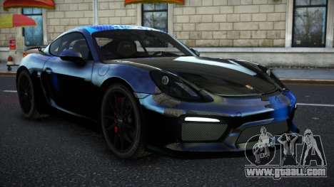 Porsche Cayman Riley S9 for GTA 4