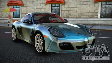 Porsche Cayman Ronthy S8 for GTA 4