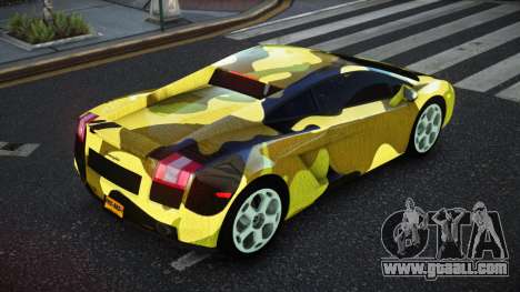 Lamborghini Gallardo Exirs S7 for GTA 4