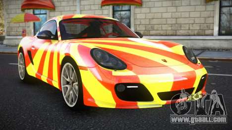 Porsche Cayman Ronthy S3 for GTA 4