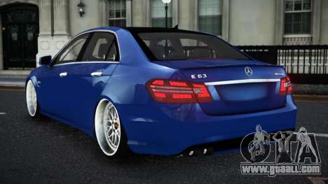 Mercedes-Benz E63 AMG Wefub for GTA 4