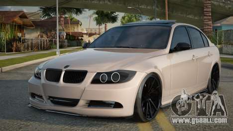 BMW E90 320d Tuned for GTA San Andreas