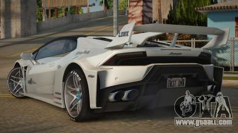 Lamborghini Huracan LW LP610 for GTA San Andreas