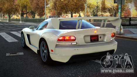 Dodge Viper Kirmy for GTA 4