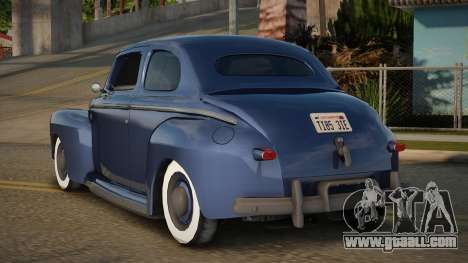 Ford Deluxo Coupe 1946 for GTA San Andreas