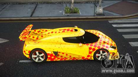 Koenigsegg Agera Z3L S6 for GTA 4