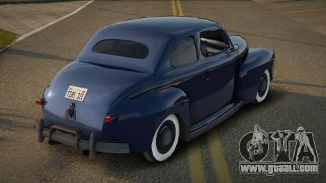 Ford Deluxo Coupe 1946 for GTA San Andreas