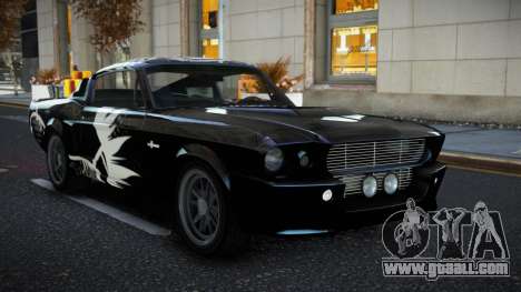 Ford Mustang Usartu S11 for GTA 4