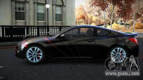 Hyundai Genesis Nebrion S6 for GTA 4