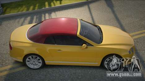 Bentley Continental GT Vinla for GTA San Andreas