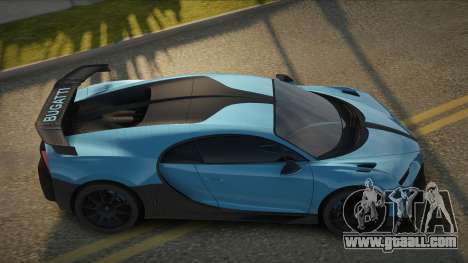 Bugatti Chiron PS20 for GTA San Andreas