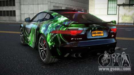 Jaguar F-Type Zavinen S11 for GTA 4