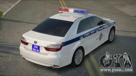Toyota Camry Vietnam Police for GTA San Andreas