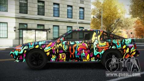 Mitsubishi Starion Reyph S7 for GTA 4