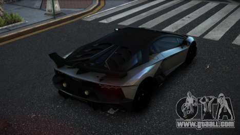 Lamborghini Aventador Tuhvas for GTA 4