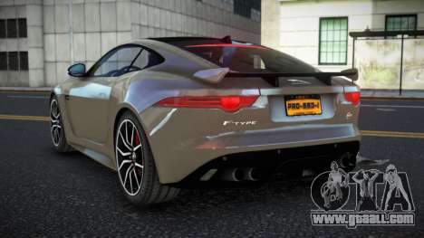 Jaguar F-Type Zavinen for GTA 4