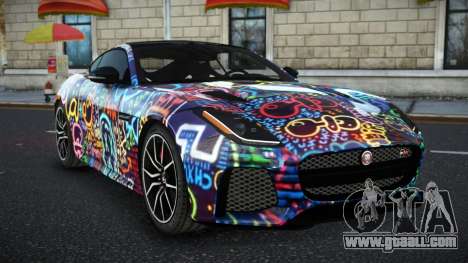 Jaguar F-Type Zavinen S4 for GTA 4