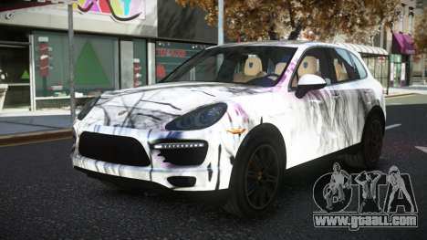 Porsche Cayenne Somney S6 for GTA 4