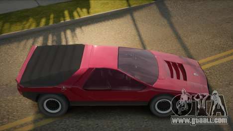 Alfa Romeo 33 V1.0 for GTA San Andreas