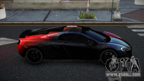 McLaren 650S T7R S8 for GTA 4